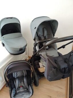 EASYWALKER Harvey3 + autosedačka/Isofix+ príslušenstvo