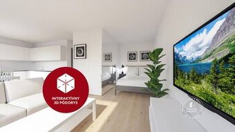 AXIS REAL | 1-izb. úplne nový byt, LODŽIA, parking, M. Bučič