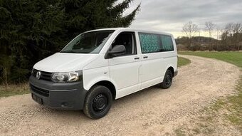 MINIVAN VW T5.1 - 103kW: multifunkční koncept