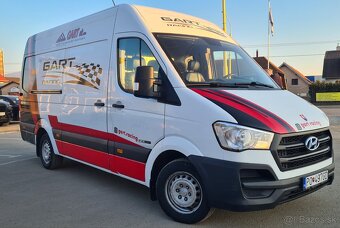 Hyundai h350 len 80 000km nova STK