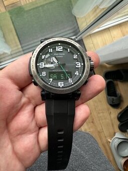 Hodinky CASIO PRW 6600Y-1 PROTREK Triple Sensor Version 3