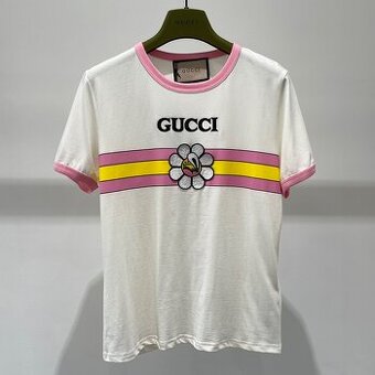 Gucci Pink Sunflower T-shirt