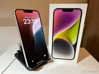 ✅ iPhone 14 ako NOVÝ 100% TOP STAV