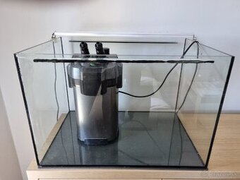 Akvárium 90L + filter tetra ex 800