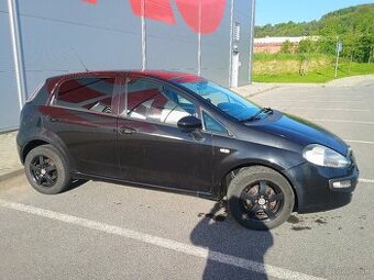 Fiat Punto 2011 natural Power 1.3 benzín CNG