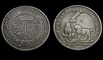 Fridrich Falcký / Ag.medaila 1619