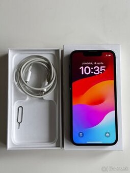 iPhone 13 mini, Midnight, 128GB