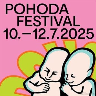 3-Dňova Vstupenka na POHODA FESTIVAL 2025