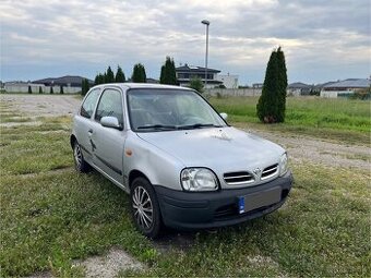 Nissan Micra automat