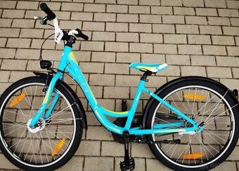 Na predaj detsky bicykel.CUBE Junior 24 NEXUS