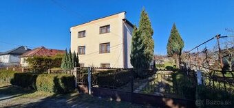 Na predaj dvojgeneračný dom s obrovskou záhradou, Ličartovce