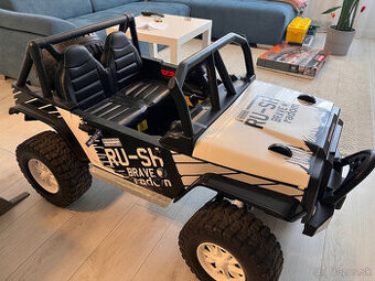 Detské elektrické autíčko 4x4 raptor XXL