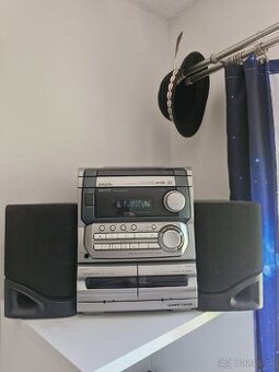 Hifi veža aiwa nsx-S222 + repráky