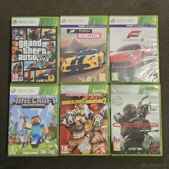 Hry Xbox 360