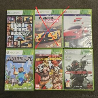 Hry Xbox 360