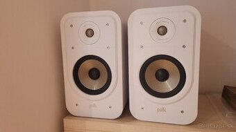 Polk audio s20e white