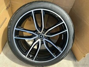 MERCEDES GLS W167 alu kola 23" AMG, nové, originál