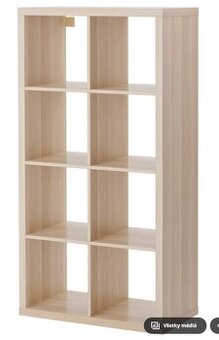 Policový diel KALLAX - Ikea 3 ks