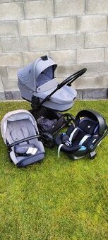 Easywalker harvey2 + vajíčko Cybex Aton M