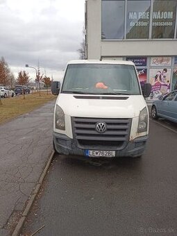 Crafter 2, 5tdi 100kw