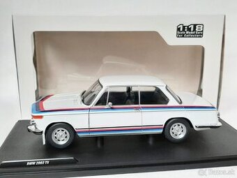 1:18 - BMW 2002 tii (1971) - Solido - 1:18