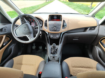 Zafira, 200k/147kW, SK, prvy, 100xxx km