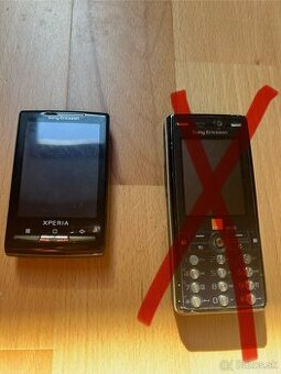 predam a darujem - vsetky mobily rezerv.
