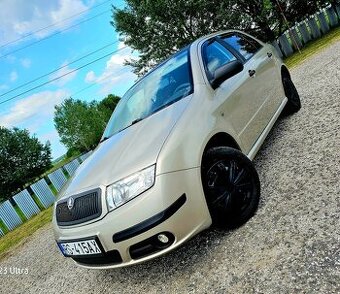 Škoda Fabia 1.2 sport
