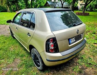 Škoda Fabia 1.2 sport facelif led