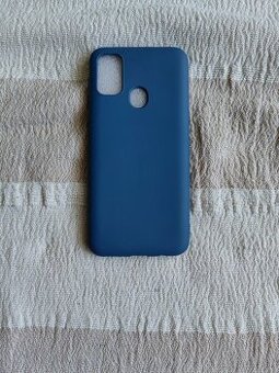 Obal zadný na Samsung m21 modrý