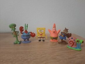 Sppngebob figurky