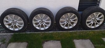 Disky s gumami na BMW X5