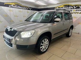 Škoda Yeti 1.2 TSI Elegance DSG
