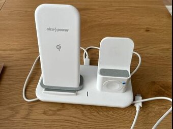 Nabíjačka AlzaPower WFA130 PureCharge 3in1