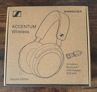 Sennheiser ACCENTUM Wireless Black