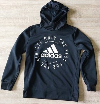 ADIDAS mikina s kapucňou 164