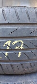 Predam letne pneu 2x 225/45R17 Matador
