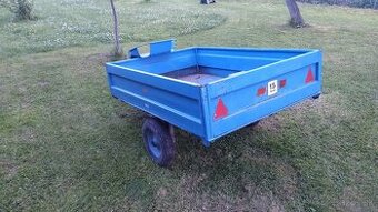 Predám vozík za malotraktor Agzat PVT400
