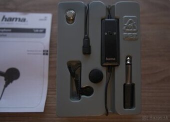 AKO NOVÝ - Klopový mikrofón Hama LM-09