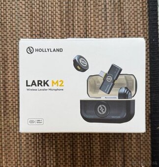 HOLLYLAND LARK M2 S KONEKTOROM USB-C (DUO, SHINE CHARCOAL)