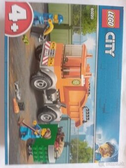 Lego city 60220 Smetiarske auto