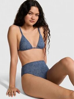 Victoria’s Secret Pink denim bikiny