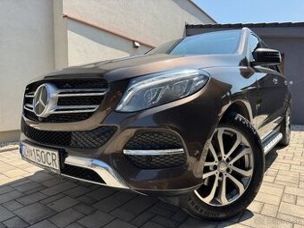 MERCEDES-BENZ GLE SUV 350D 4MATIC, 11/2015, SLOVENSKÝ KUS
