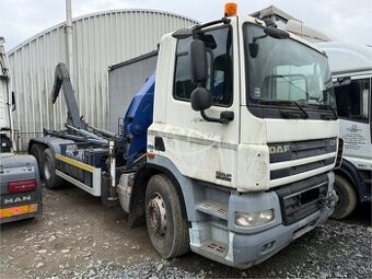 DAF CF 6x4 85.410 Hák. nosič kontajnerov s hydrau. rukou