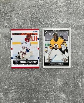 Hokejové kartičky Slováci v NHL 5