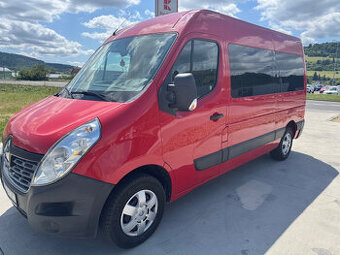 Renault Master 2.3dCi 9 miestne AKONTACIA OD 0%