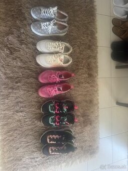 Nike, joop, puma znackove tenisky velkost 41