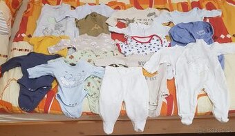 Predam oblecenie na chlapca vel.50 - 62