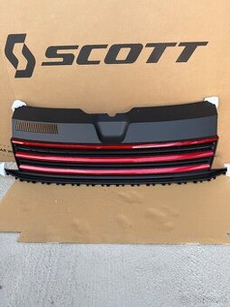 Predna maska pre VW T6 cervena Multivan