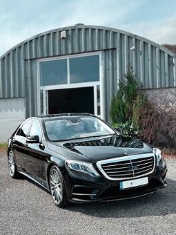 Mercedes Benz S500 V8 335kW 4Matic 2014